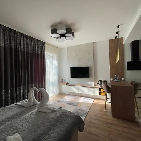 Carbona Great Time מלון דירות Hévíz