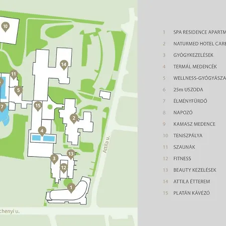 Carbona Great Time Апарт-отель Хевиз