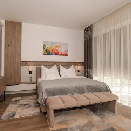 Апарт-отель Carbona Great Time Хевиз