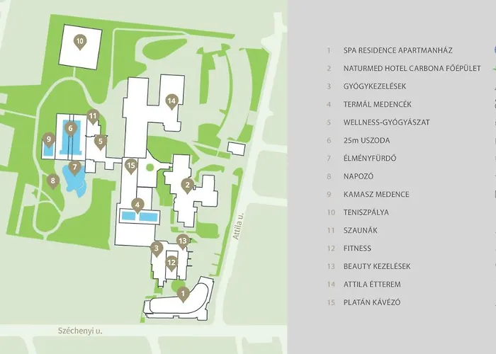 Carbona Great Time Aparthotel Hévíz