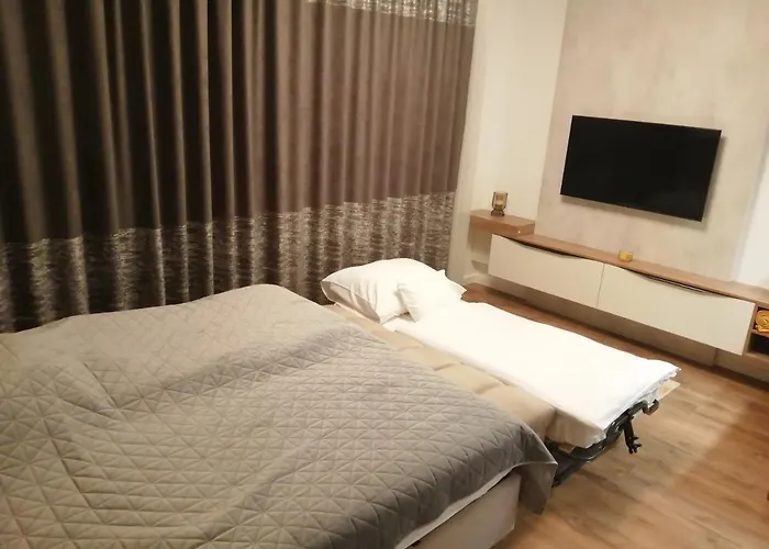 Carbona Great Time Hotel apartamentowy Héviz