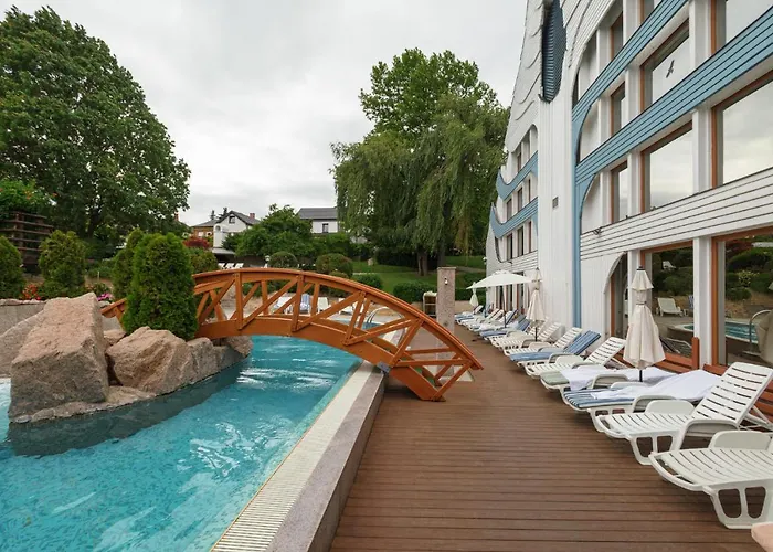 Hotel apartamentowy Carbona Great Time Héviz